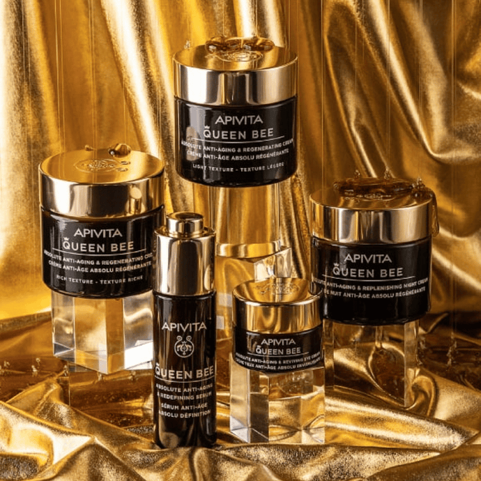 Apivita Queen Bee range for radiant skin