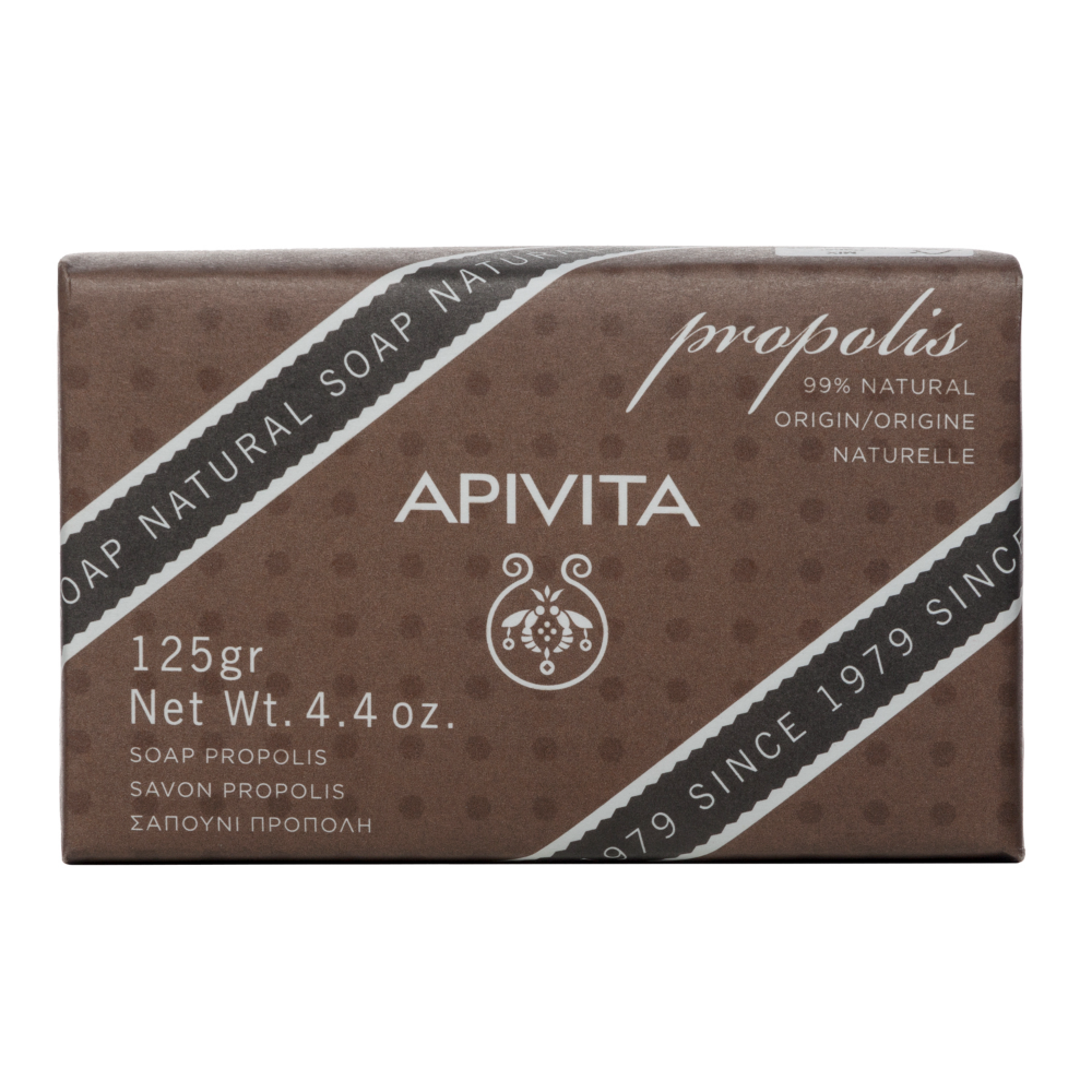 Apivita Natural Propolis Soap 125G