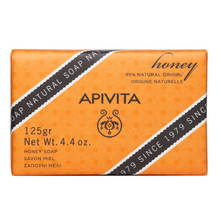 Load image into Gallery viewer, Apivita Natural Soap Honey 125G
