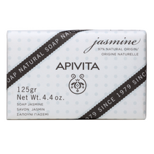 Load image into Gallery viewer, Apivita Natural Soap Jasmine 125G
