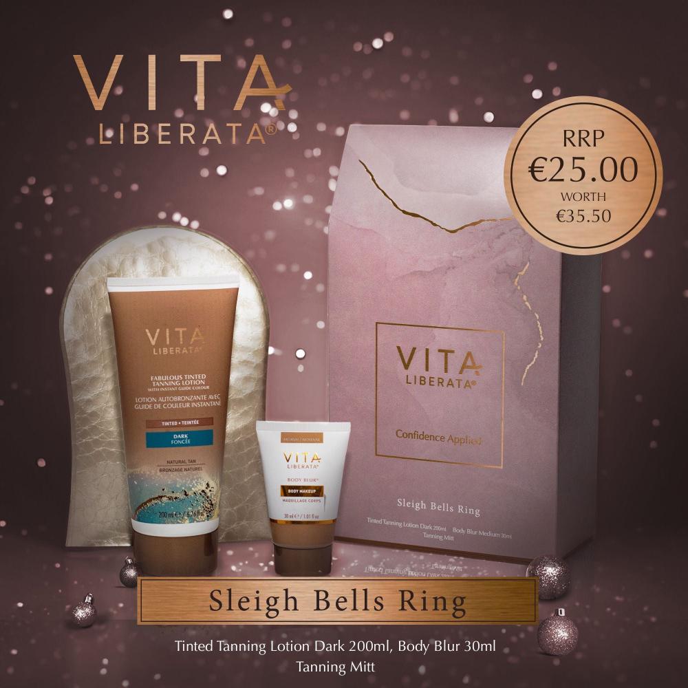 Vita Liberata - Sleigh Bells Ring Tanning Set / Dark