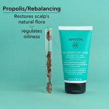 Load image into Gallery viewer, Apivita Oily Roots &amp; Dry Ends Balancing Conditioner 150ml
