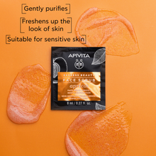 Load image into Gallery viewer, Apivita Express Face Scrub Apricot 2X8ml
