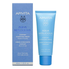 Load image into Gallery viewer, Apivita Aqua Beelicious Comfort Hydrating Cream 40ml
