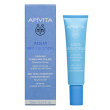 Load image into Gallery viewer, Apivita Aqua Beelicious Eye Gel 15ml
