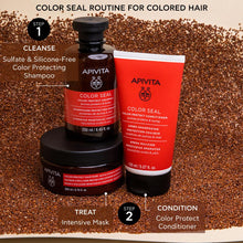 Load image into Gallery viewer, Apivita Color Seal Conditioner with Quinoa Protein &amp; Honey 150ml
