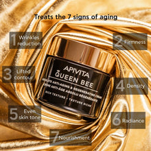 Load image into Gallery viewer, Apivita Queen Bee Age Defense Cream Rich Texture 50ml
