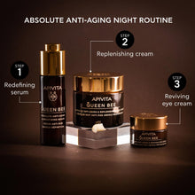 Load image into Gallery viewer, Apivita Queen Bee Anti-Aging &amp; Replenishing Night Cream 50ml
