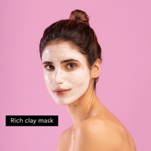 Load image into Gallery viewer, Apivita Pink Clay Gentle Cleansing Face Mask 2X8ml
