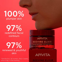 Load image into Gallery viewer, Apivita Beevine Elixir Night Cream 50ml
