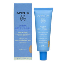 Load image into Gallery viewer, Apivita Aqua Beelicious Healthy Glow Hydrating Fluid Cream 40ml
