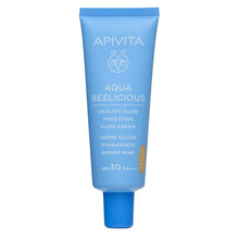 Load image into Gallery viewer, Apivita Aqua Beelicious Healthy Glow Hydrating Fluid Cream 40ml
