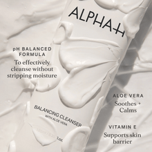 Load image into Gallery viewer, Alpha-H Balancing Cleanser 185ml
