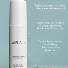 Load image into Gallery viewer, Alpha-H Clear Skin Tonic 100ml
