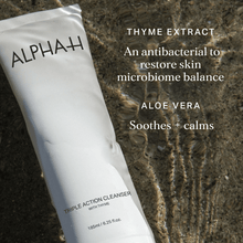 Load image into Gallery viewer, Alpha-H Triple Action Cleanser 185ml
