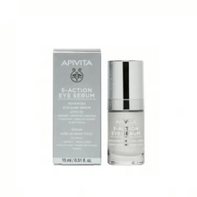 Load image into Gallery viewer, Apivita 5 Action Intensive Care Eye Serum, 15ml
