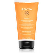 Load image into Gallery viewer, Apivita Nourish &amp; Repair Conditioner Olive &amp; Honey 150 ml
