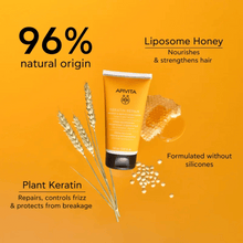 Load image into Gallery viewer, Apivita Nourish &amp; Repair Conditioner Olive &amp; Honey 150 ml
