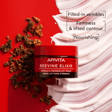 Load image into Gallery viewer, Apivita Beevine Elixir Wrinkle &amp; Firmness Lift Cream - Rich Texture 50ml
