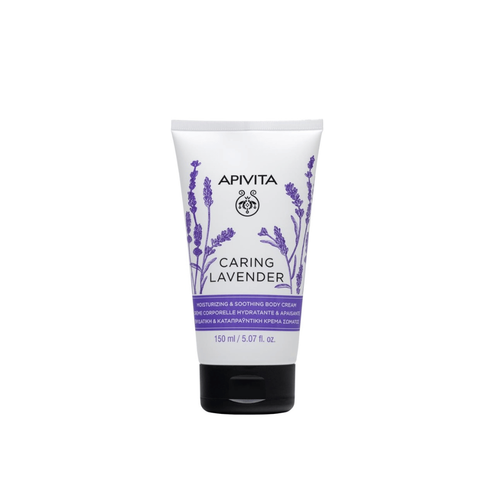 Apivita Caring Lavender Body Cream 150ml