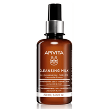 Load image into Gallery viewer, Apivita Cleansing Milk 3In1 200ml
