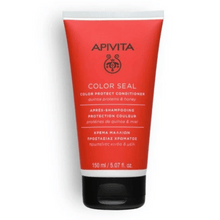 Load image into Gallery viewer, Apivita Color Seal Conditioner with Quinoa Protein &amp; Honey 150ml
