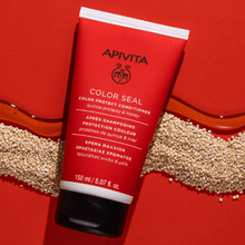 Load image into Gallery viewer, Apivita Color Seal Conditioner with Quinoa Protein &amp; Honey 150ml
