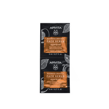 Load image into Gallery viewer, Apivita Express Face Scrub Apricot 2X8ml
