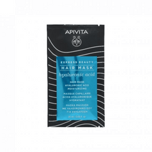 Load image into Gallery viewer, Apivita Express Hair Mask - Hyaluronic Acid 20ml
