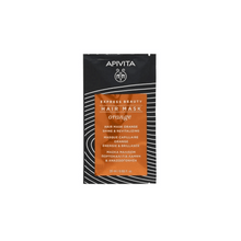 Load image into Gallery viewer, Apivita Shine &amp; Revitalizing Hair Mask - Orange 20ml
