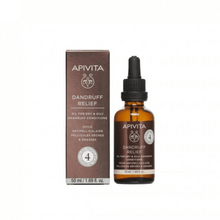 Load image into Gallery viewer, Apivita Holistic Hair Care Dandruff Relief Oil 50ml
