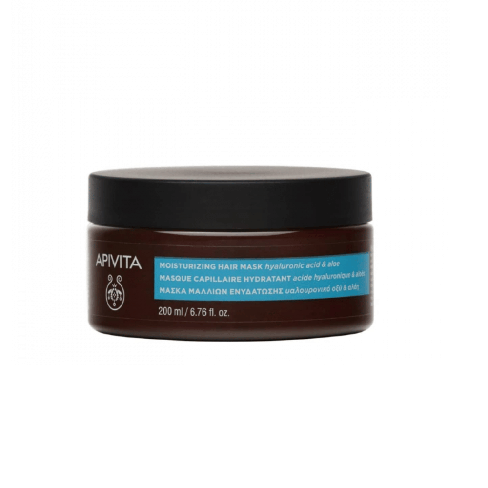 Apivita Hydration - Moisturizing Hair Mask 200ml