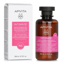 Load image into Gallery viewer, Apivita Intimate Hygiene Gentle Cleansing Gel -Daily Use 200ml Packaging
