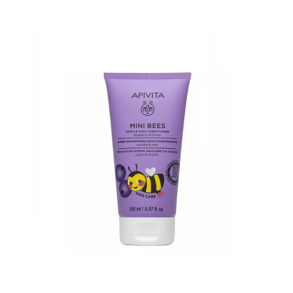 Apivita Mini Bees - Gentle Kids Conditioner Bluberry &Honey 150ml