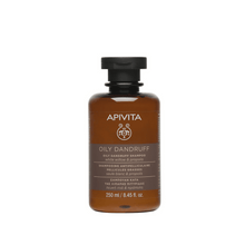 Load image into Gallery viewer, Apivita Oily Dandruff Shampoo, White Willow &amp; Propolis 250ml
