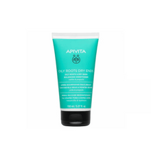 Load image into Gallery viewer, Apivita Oily Roots &amp; Dry Ends Balancing Conditioner 150ml
