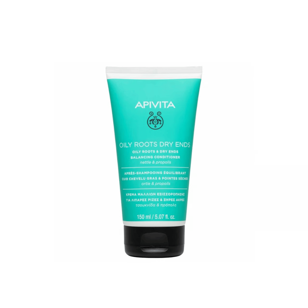 Apivita Oily Roots & Dry Ends Balancing Conditioner 150ml