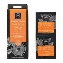 Load image into Gallery viewer, Apivita Orange Radiance Face Mask 2X8ml
