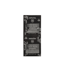 Load image into Gallery viewer, Apivita Propolis Purifying Face Mask 2X8ml
