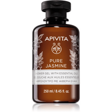 Load image into Gallery viewer, Apivita Pure Jasmine Shower Gel with Essential Oils 250ml
