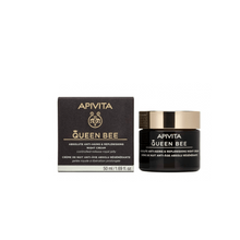 Load image into Gallery viewer, Apivita Queen Bee Anti-Aging &amp; Replenishing Night Cream 50ml
