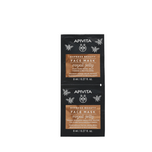 Load image into Gallery viewer, Apivita Royal Jelly Firming Face Mask 2X8ml
