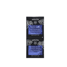 Load image into Gallery viewer, Apivita Sea Lavender Moisturizing &amp; Anti-Pollution Mask 2X8ml
