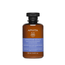 Load image into Gallery viewer, Apivita Sensitive Scalp Shampoo With Lavender &amp; Honey 250ml
