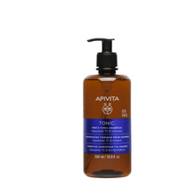 Load image into Gallery viewer, Apivita Tonic Hair Care Men&#39;s Tonic Shampoo 500ml
