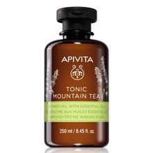 Load image into Gallery viewer, Apivita Tonic Mountain Tea Shower Gel 250ml
