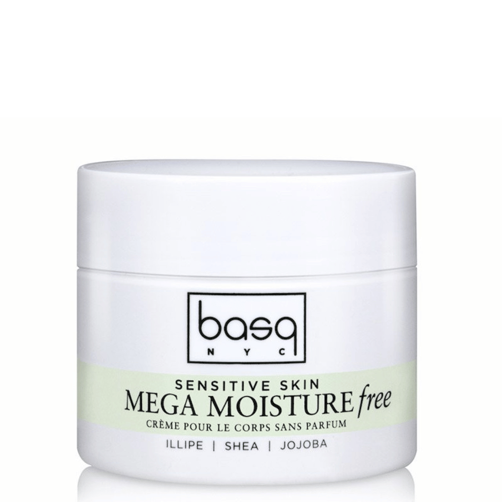BASQ  Mega Moisture Fragrance Free Butter