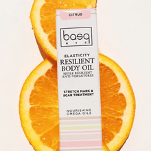 Load image into Gallery viewer, basq NYC Resilent Body Oil Citrus 120ml
