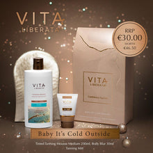 Load image into Gallery viewer, Vita Liberata - Baby Its Cold Outside Tanning Set / Medium
