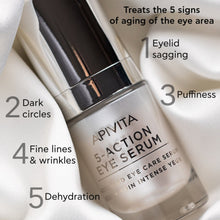 Load image into Gallery viewer, Apivita 5 Action Intensive Care Eye Serum, 15ml
